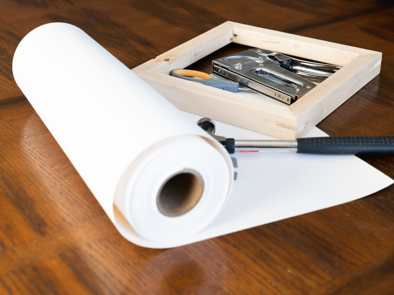 How to Frame a Rolled Canvas Print